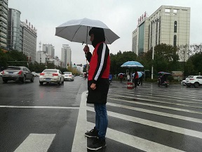 創(chuàng)建文明城市  爭當志愿先鋒