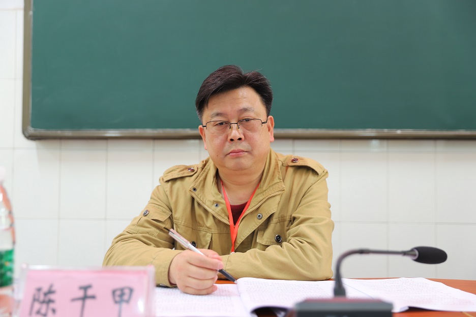 1工會主席、副院長陳干甲主持會議.JPG